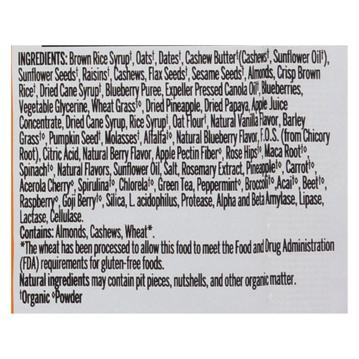 Organic Superberry Probar Bar (Pack of 12 - 3 Oz.)