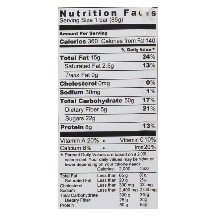 Organic Superberry Probar Bar (Pack of 12 - 3 Oz.)