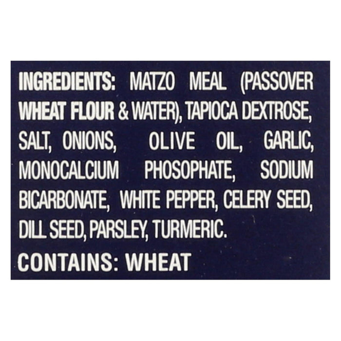Streit's Homestyle Matzo Ball and Soup Mix (Pack of 12 - 4.5 Oz.)