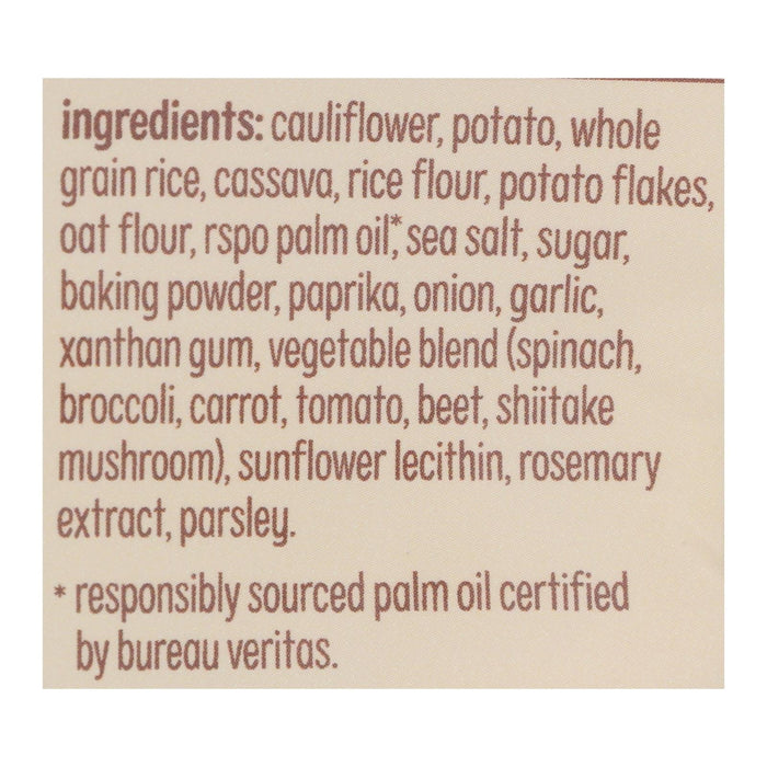 From The Ground Up Sea Salt Snacking Crackers, 6 x 3.5 Oz.