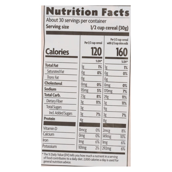 Nature's Path Organic Heritage O's Cereal, Whole Grain Goodness (Pack of 6 - 32 Oz.)