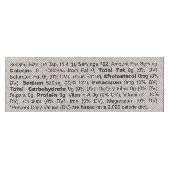 Himalania Coarse Pink Salt - Case of 6 - 9 Oz. Boxes