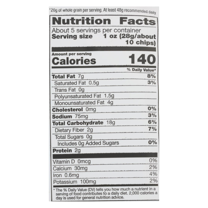 Food Should Taste Good Blue Corn Tortilla Chips, Perfect for Dipping and Snacking (Pack of 12 - 5.5 Oz.)