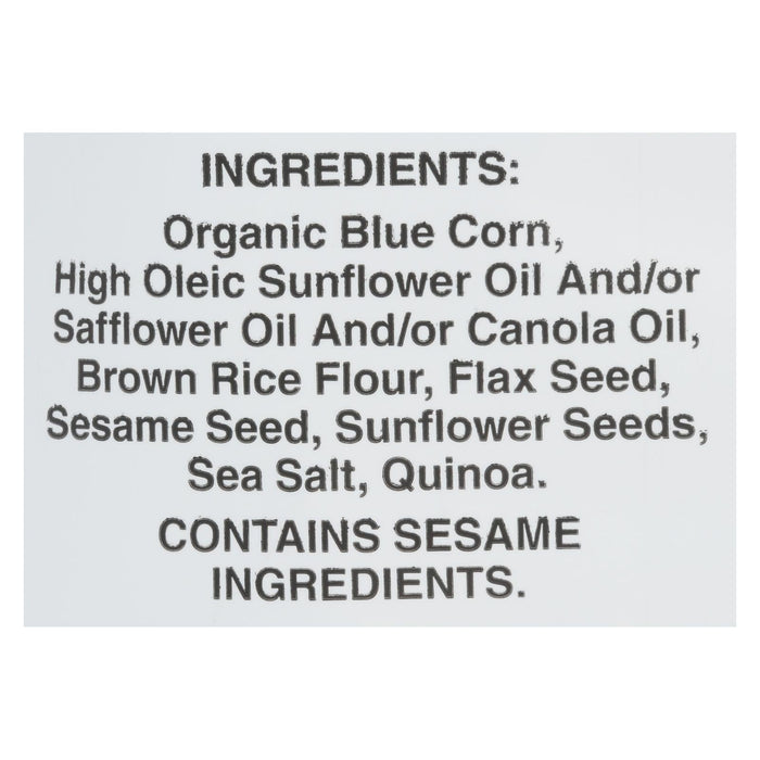 Food Should Taste Good Blue Corn Tortilla Chips, Perfect for Dipping and Snacking (Pack of 12 - 5.5 Oz.)