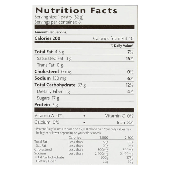 Nature's Path Organic Frosted Toaster Pastries: Satisfy Your Sweet Cravings with Cherry Pomegranate Flavor (Pack of 12)