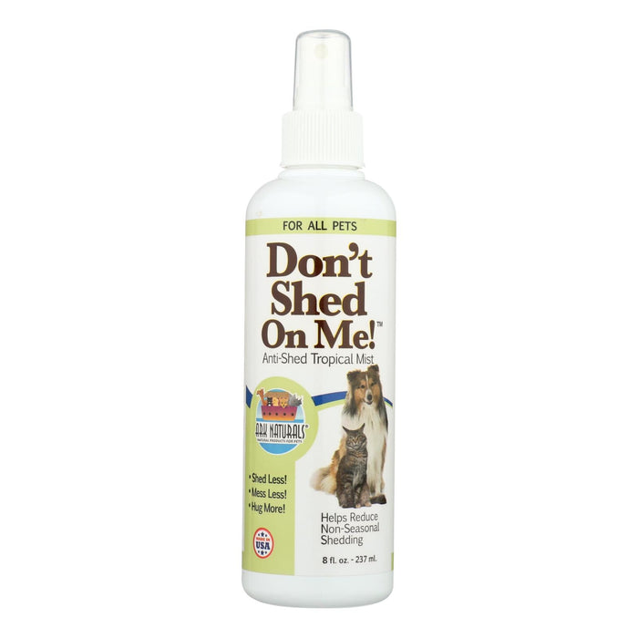 Ark Naturals Don't Shed On Me - Odorless Anti-Shedding Formula - 8 Fl Oz