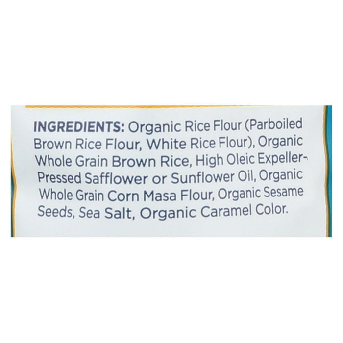 Lundberg Family Farms Sea Salt Rice Chips (12-Pack, 6 Ounce Bags)