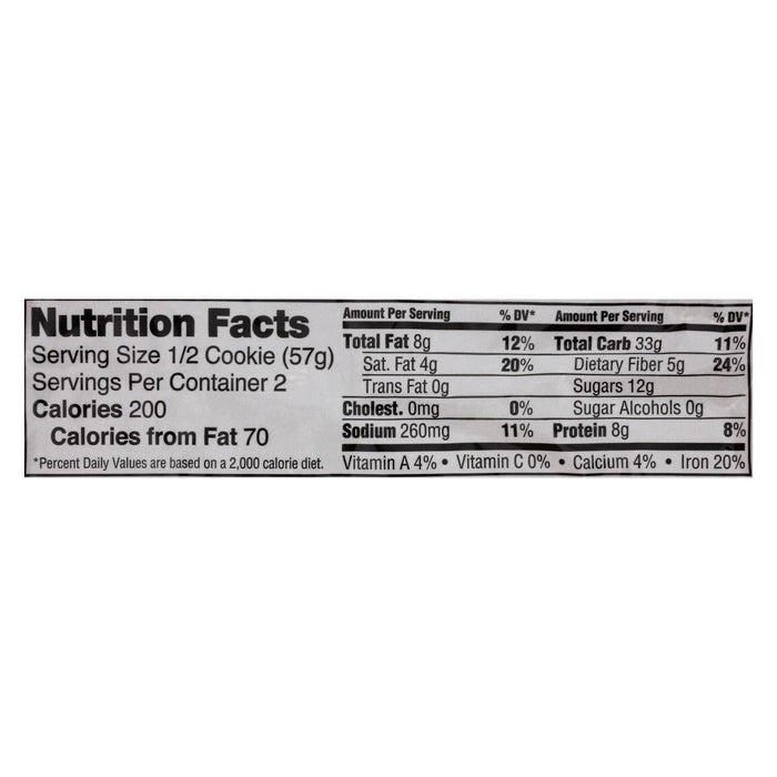 Lenny & Larry's The Complete Cookie Chocolate Chip Pack of 12