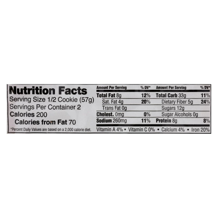 Lenny & Larry's The Complete Cookie Chocolate Chip Pack of 12