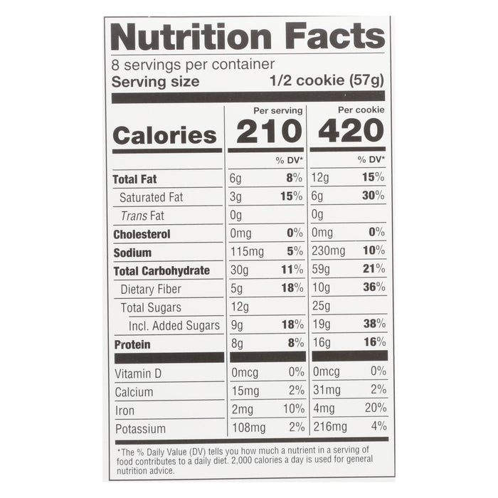 Lenny & Larry's The Complete Cookie Chocolate Chip Pack of 12