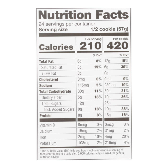 Lenny & Larry's The Complete Cookie Chocolate Chip Pack of 12