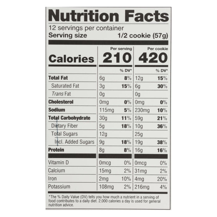 Lenny & Larry's The Complete Cookie Chocolate Chip Pack of 12