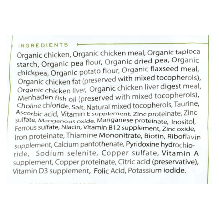 Tender & True Cat Food Chicken and Liver, 3 lb Pack of 6