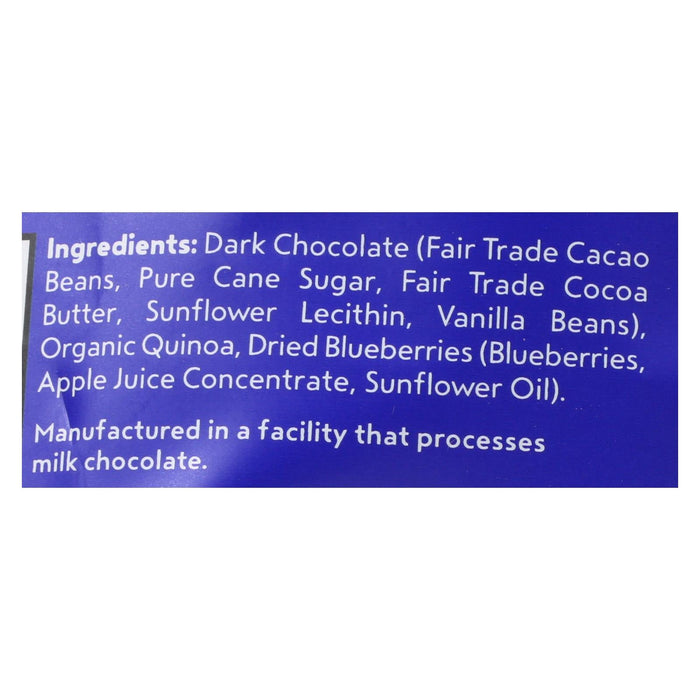 Undercover Quinoa - Crispy Quinoa Dk Ch Blbry - Case Of 12 - 2 Oz