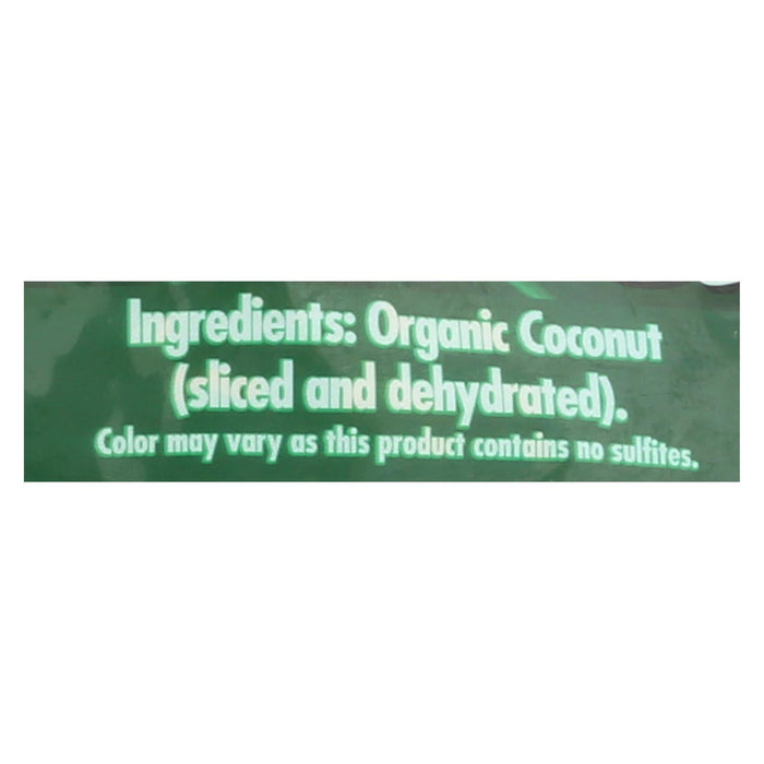 Let's Do Organics 7 Oz. Coconut Flakes (Pack of 12)