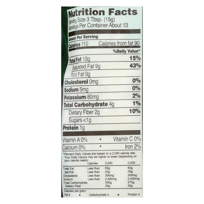 Let's Do Organics 7 Oz. Coconut Flakes (Pack of 12)