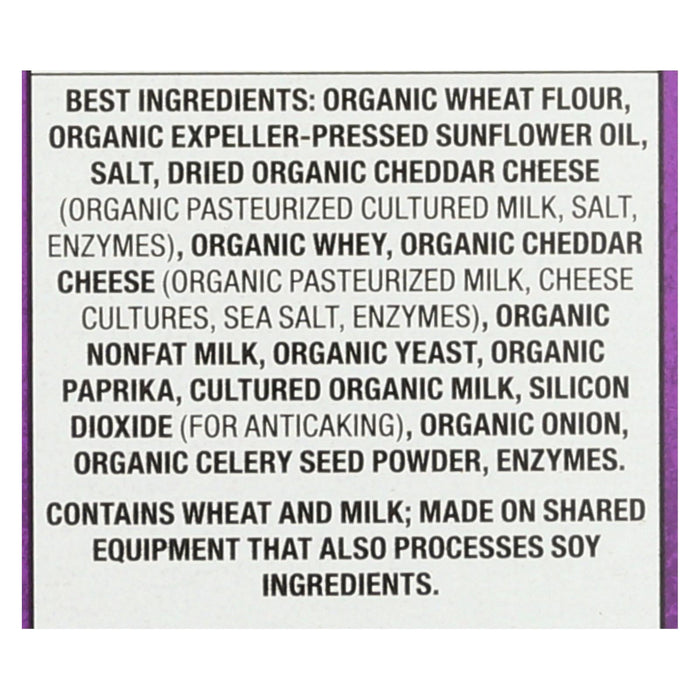 Annie's Homegrown White Cheddar Cheese Squares (12 Pack - 7.5 Oz. Each)