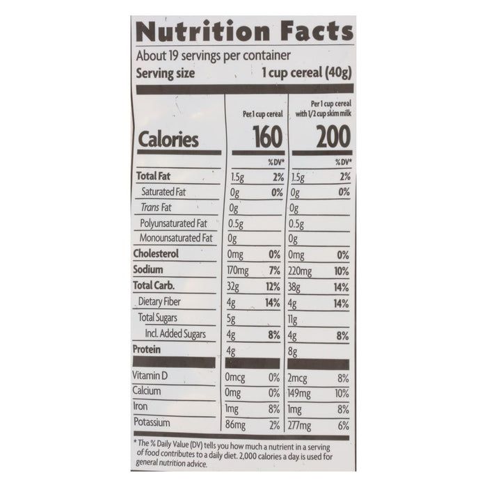 Nature's Path Organic Mesa Sunrise Flakes Cereal: Wholesome and Delicious Choice (Pack of 6)