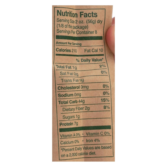 Montebello Organic Capellini Pasta, 1 lb. (Pack of 12)