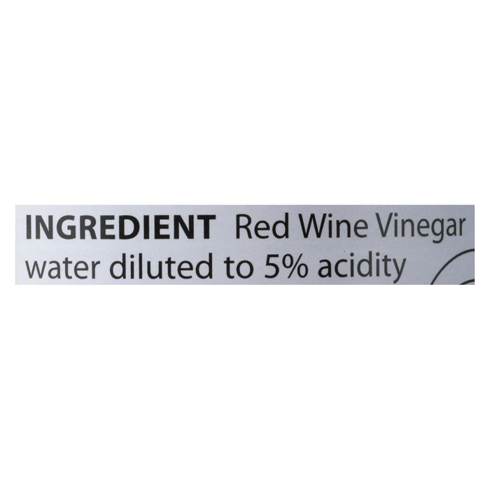 Eden Foods Raw Unfiltered Red Wine Vinegar, 12 - 16 Fl Oz. Bottles