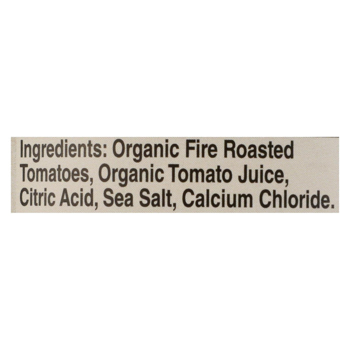 Muir Glen Fire-Roasted Diced Petite Tomatoes, 14.5 Oz. (Pack of 12)