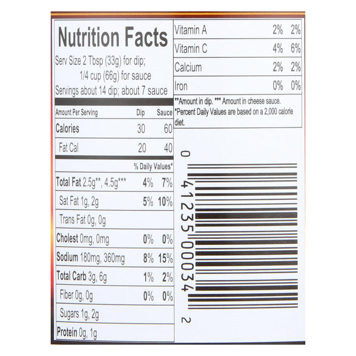 Mrs. Renfro's Ghost Pepper Nacho Cheese Sauce, 16 Oz. (Pack of 6)