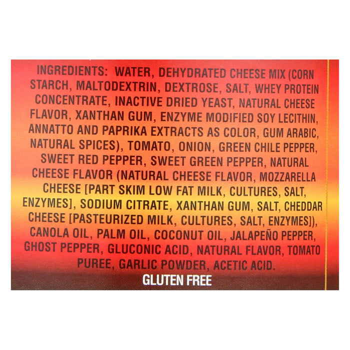 Mrs. Renfro's Ghost Pepper Nacho Cheese Sauce, 16 Oz. (Pack of 6)