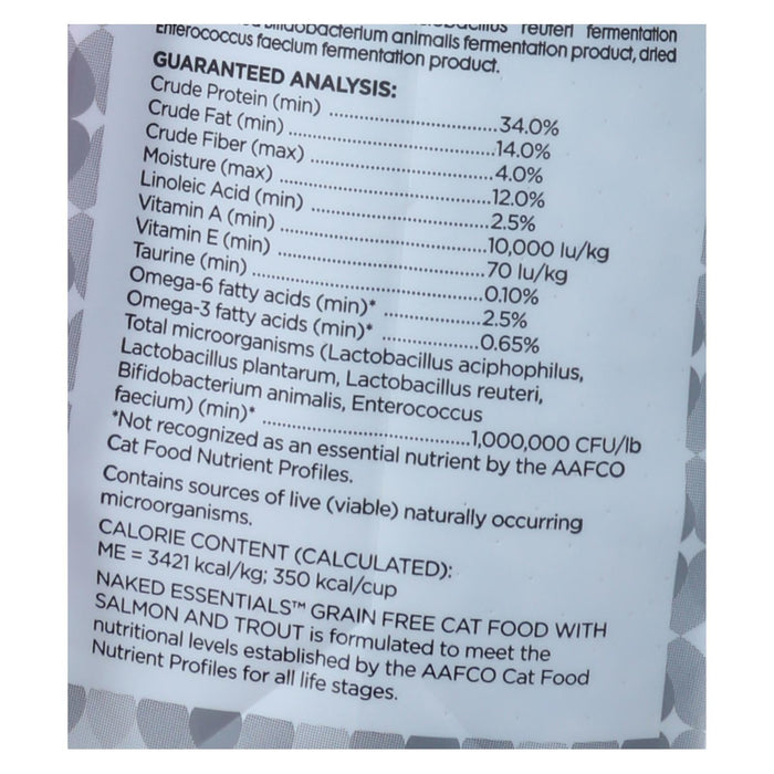 I and Love and You Cat Kibble Salmon and Trout Rich Flavors (Pack of 4 - 3.4 lb)