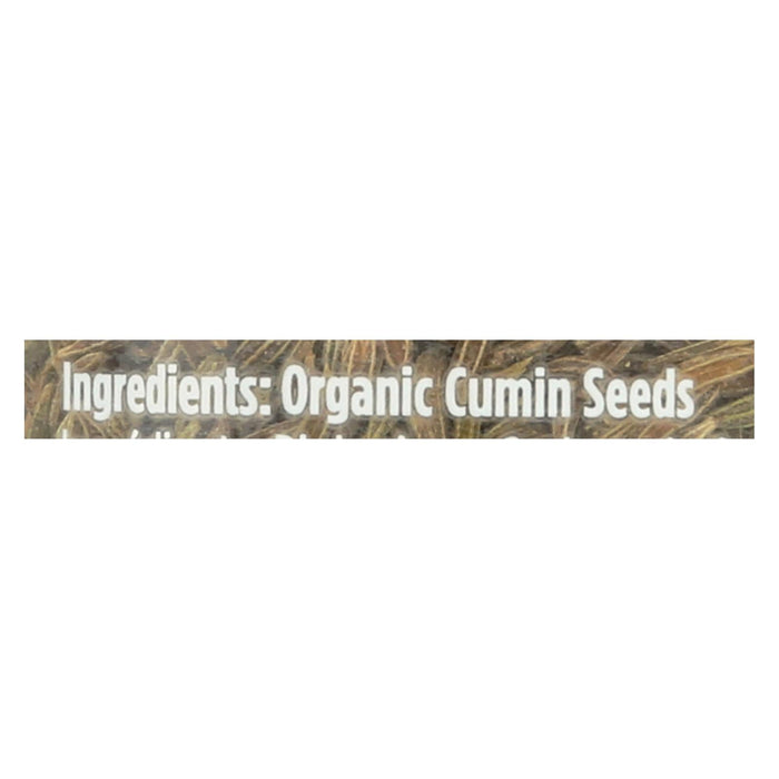 Spicely Organics Organic Cumin Seeds Whole for Culinary Delights (Pack of 3)