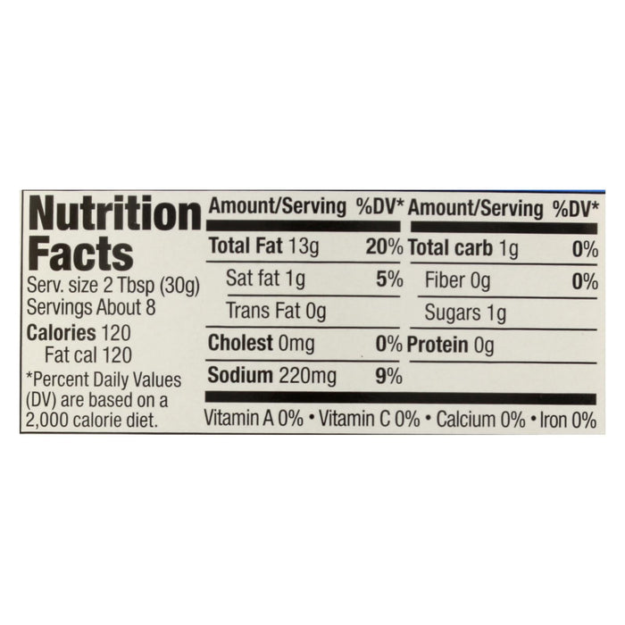 Daiya Foods Blue Cheese Dairy-Free Salad Dressing (Pack of 6 - 8.36 Fl Oz.)