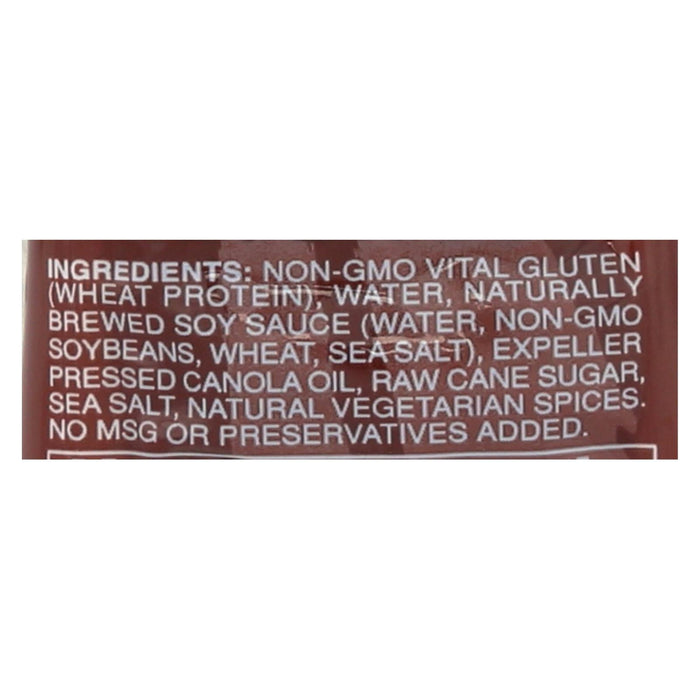 Primal Strips Vegan Jerky - Teriyaki Flavor, Meatless Seitan, 1 oz (Pack of 24)