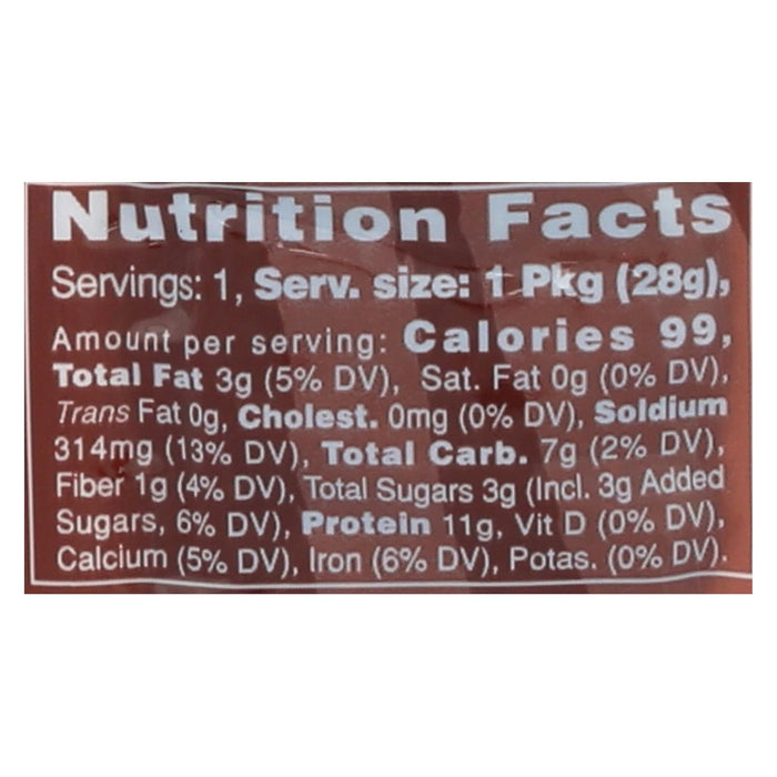 Primal Strips Vegan Jerky - Teriyaki Flavor, Meatless Seitan, 1 oz (Pack of 24)