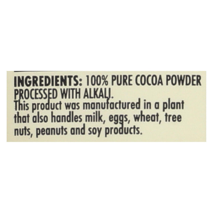 Wondercocoa Cocoa Powder - 6 Oz, Case of 6