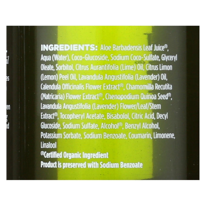 Avalon Organics Lavender Relaxation Bath & Shower Gel - 12 Fl Oz