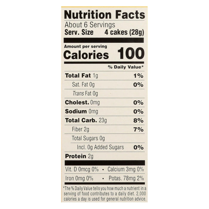 Lundberg Family Farms Organic Red Quinoa Thins, 6 Pack (6 Ounces Each)