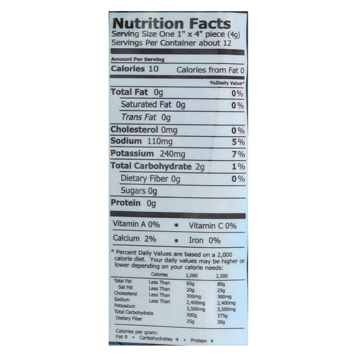 Emerald Cove Premium Pacific Kombu, Silver Grade, 1.76 Oz (Pack of 6)