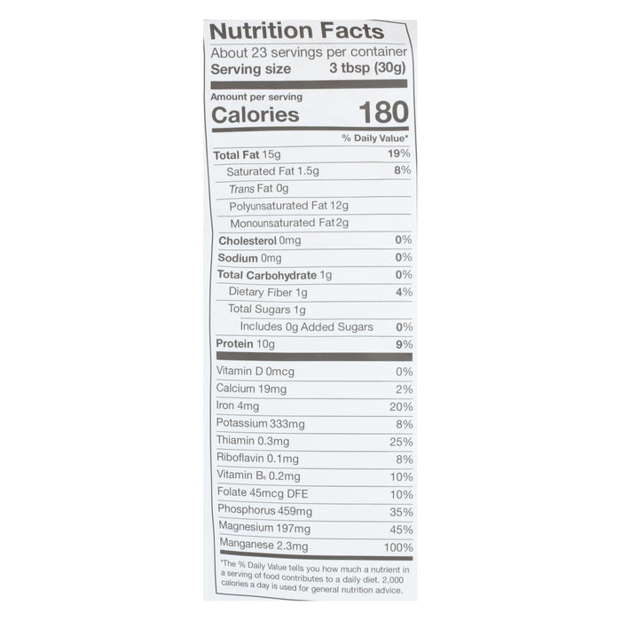 Manitoba Harvest Raw Hemp Heart, 24 oz