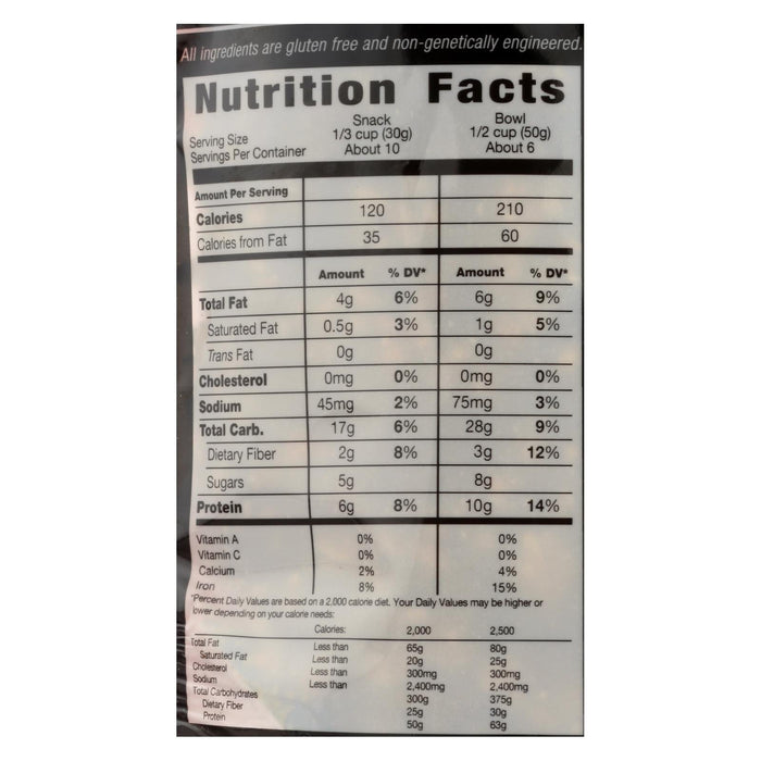 Kind Healthy Grains Peanut Butter Clusters - Whole Grain Cereal, Gluten Free, 11 Oz (Pack of 6)