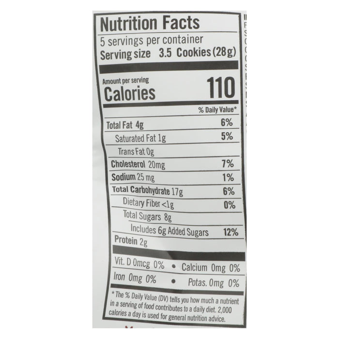 Cooper Street Cookies Michigan Cherry White 5 Oz., Pack of 6