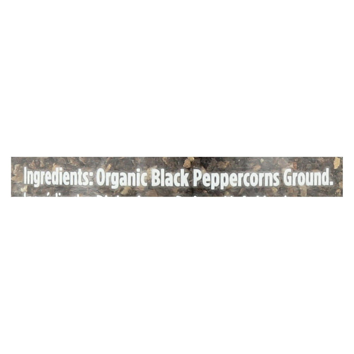 Spicely Organics Black Peppercorns - Pack of 3 (1.7 Oz. Each)