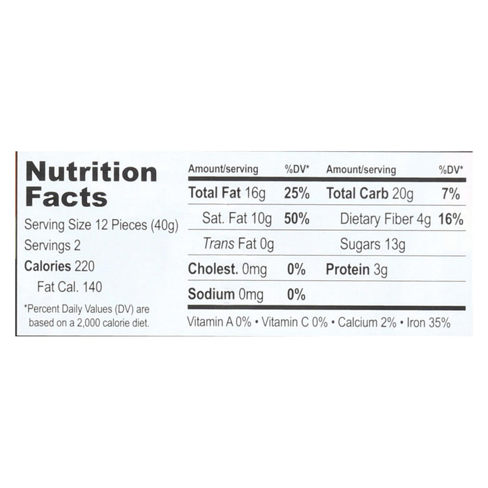 Equal Exchange Organic Orange Chocolate Bars - 12 Pack, 2.8 Oz. Each