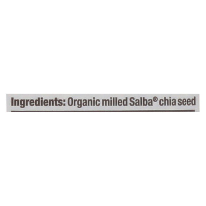 Premium Organic Ground Chia Seeds - 5.3 Oz