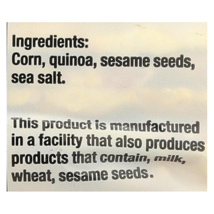 Suzie's Whole Grain Thin Cakes (Pack of 12) - Corn Quinoa and Sesame - 4.6 Oz.