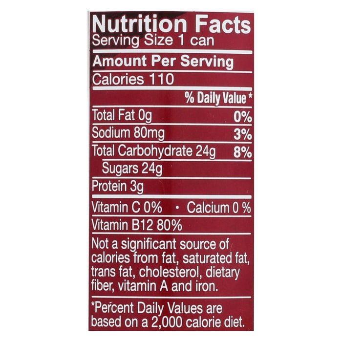 Beet Performer Beet Juice 12-Pack: B12 Boost with 8.4 Fl Oz. per Bottle