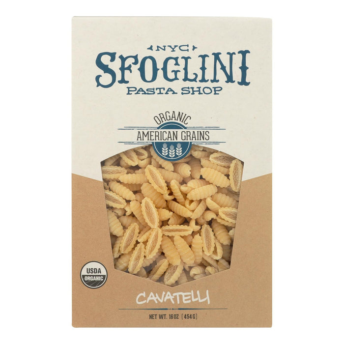 Sfoglini Cavatelli Semolina Pasta (Pack of 6 - 16 Oz.)