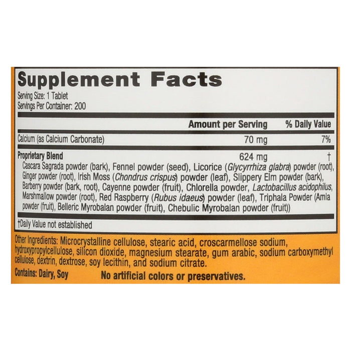 Nature's Secret Super Cleanse Tablets (Pack of 200)