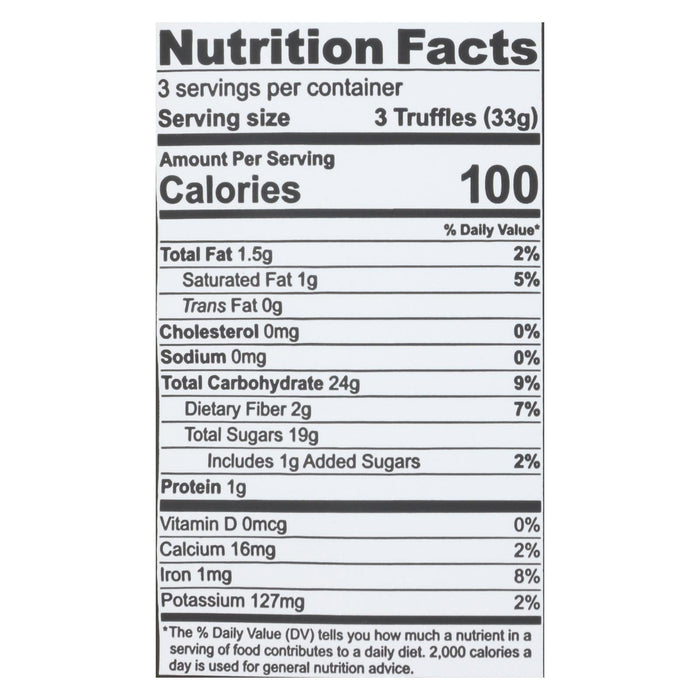 TRFL Dark Chocolate Banana - 3.5 Oz - Case of 6