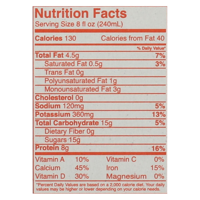 Ripple Foods Aseptic Vanilla Plant-Based Protein Shakes with Pea Protein, 8 Fl Oz, (Pack of 4)