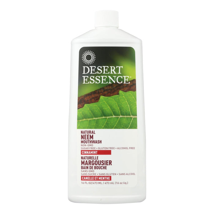 Desert Essence Neem Cinnamint Natural Mouthwash (16 Oz.)