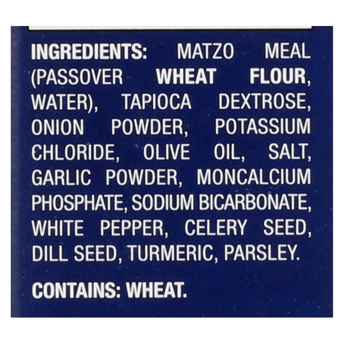 Streit's Homestyle Matzo Ball and Soup Mix (Pack of 12 - 4.5 Oz.)